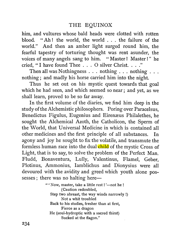 Original scan of The Equinox (Volume I, Number I), PDF page 242