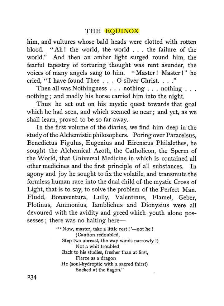 Original scan of The Equinox (Volume I, Number I), PDF page 242