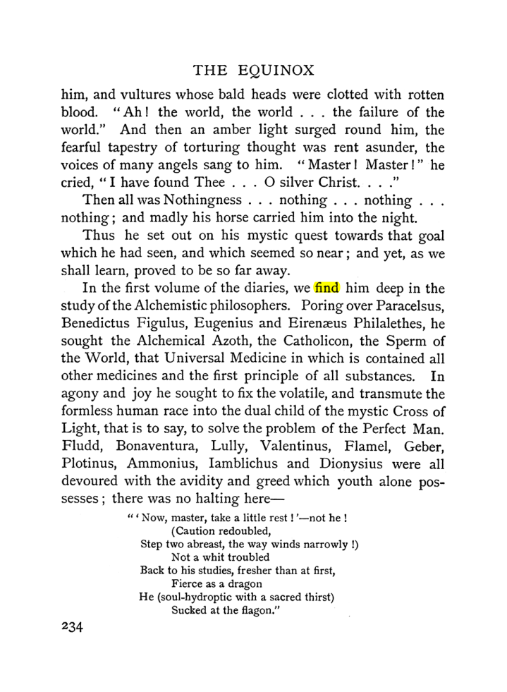 Original scan of The Equinox (Volume I, Number I), PDF page 242
