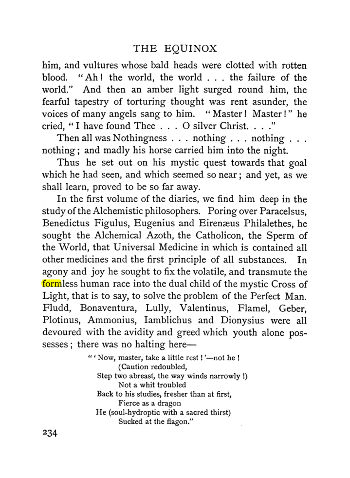 Original scan of The Equinox (Volume I, Number I), PDF page 242