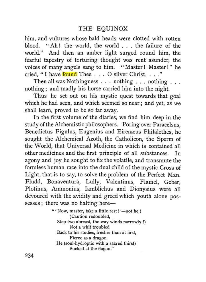 Original scan of The Equinox (Volume I, Number I), PDF page 242