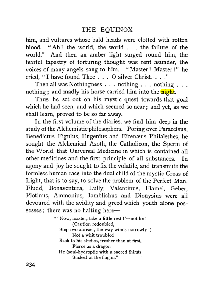 Original scan of The Equinox (Volume I, Number I), PDF page 242
