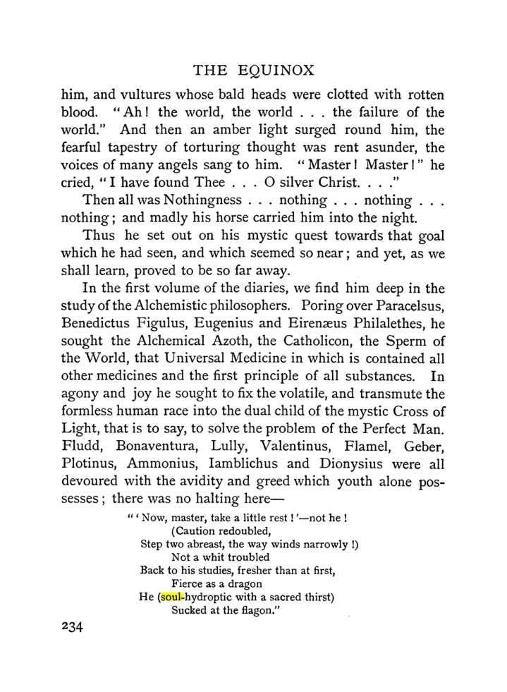 Original scan of The Equinox (Volume I, Number I), PDF page 242