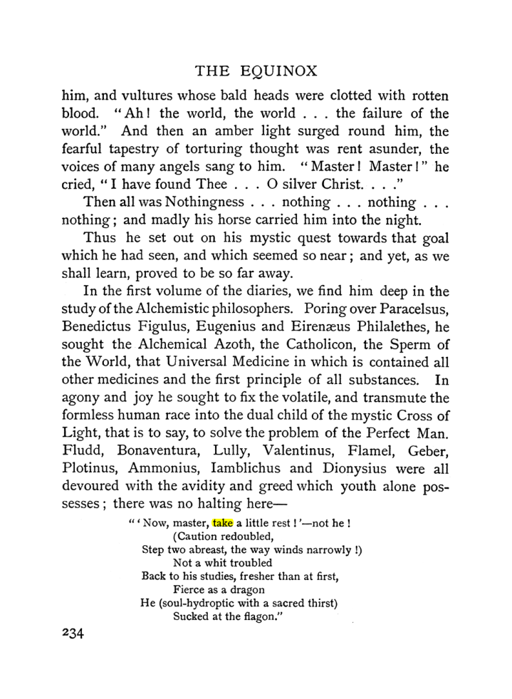 Original scan of The Equinox (Volume I, Number I), PDF page 242