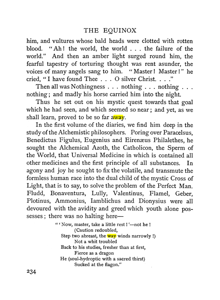 Original scan of The Equinox (Volume I, Number I), PDF page 242