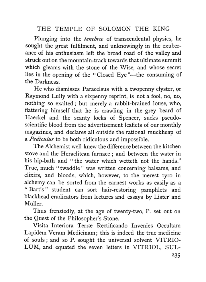 Original scan of The Equinox (Volume I, Number I), PDF page 243