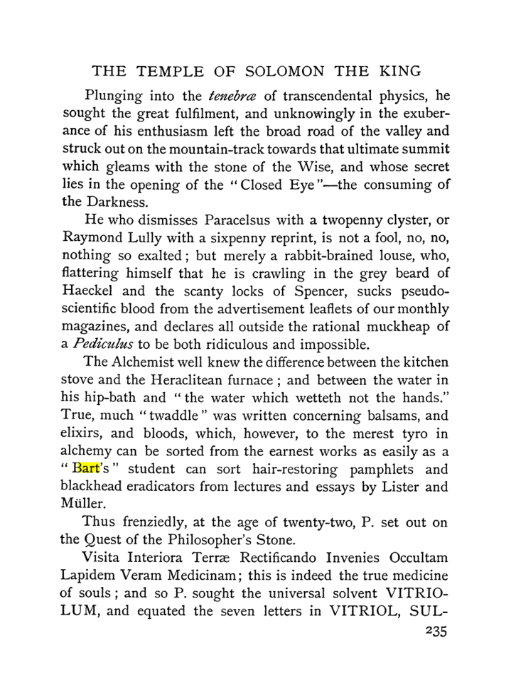 Original scan of The Equinox (Volume I, Number I), PDF page 243