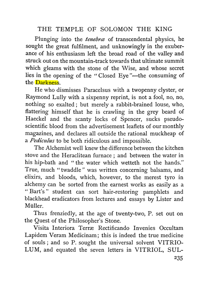 Original scan of The Equinox (Volume I, Number I), PDF page 243
