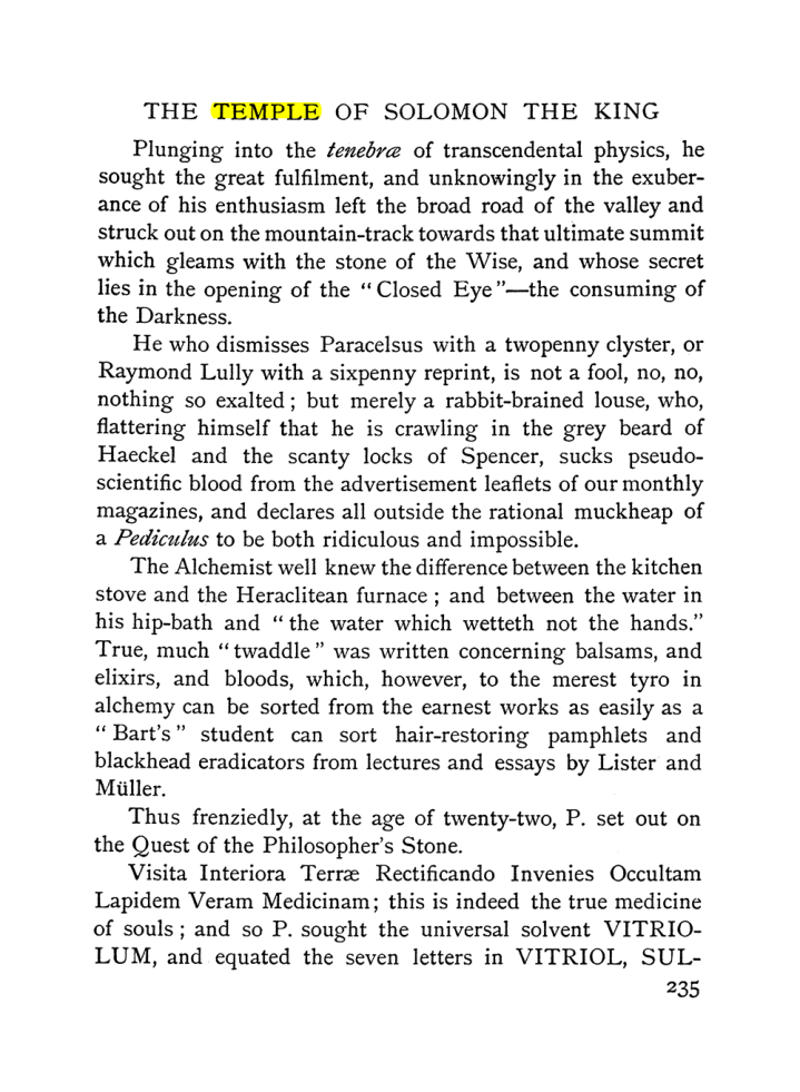 Original scan of The Equinox (Volume I, Number I), PDF page 243