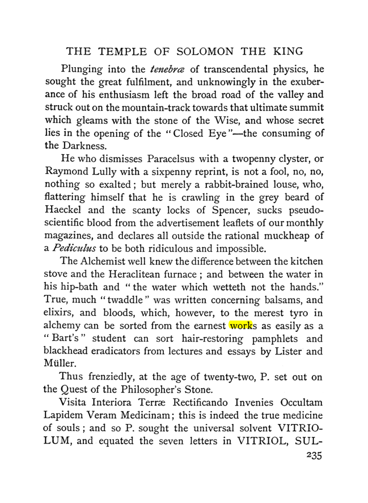 Original scan of The Equinox (Volume I, Number I), PDF page 243