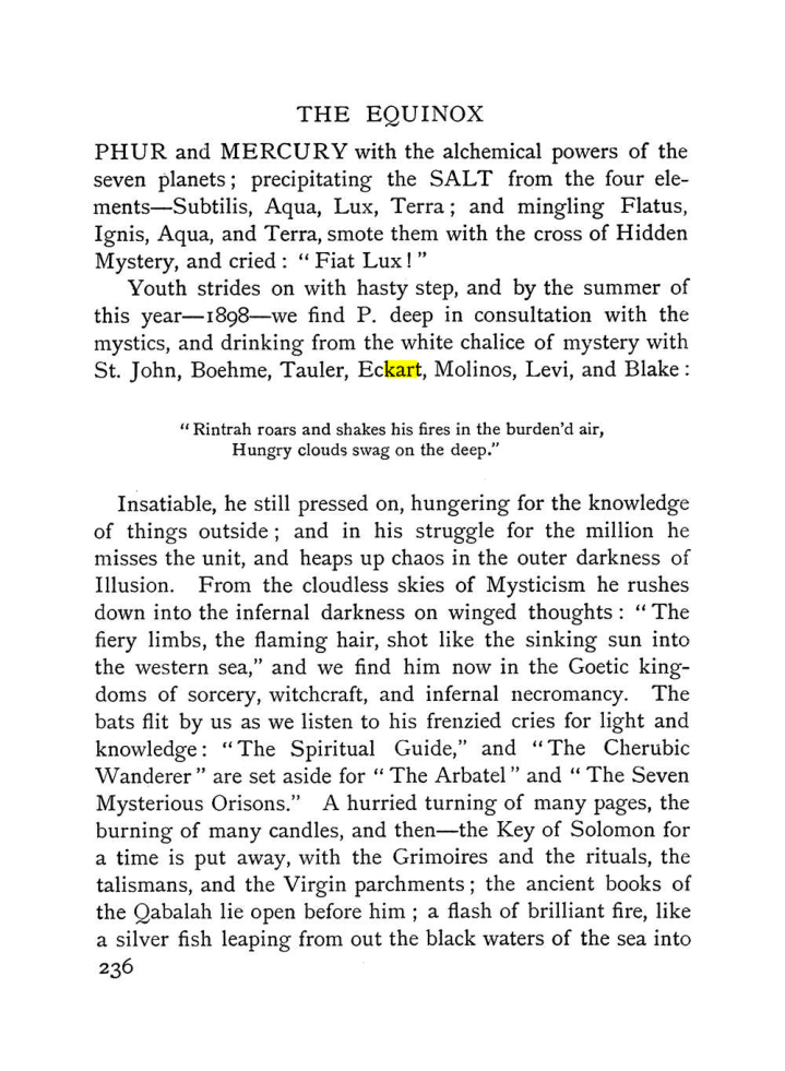 Original scan of The Equinox (Volume I, Number I), PDF page 244