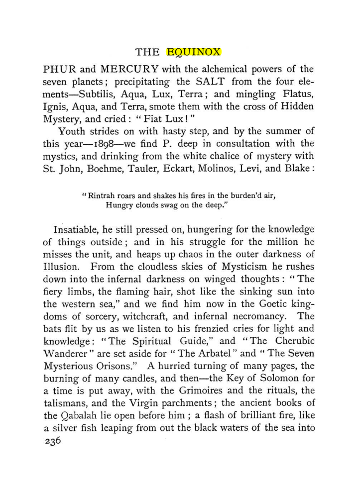 Original scan of The Equinox (Volume I, Number I), PDF page 244