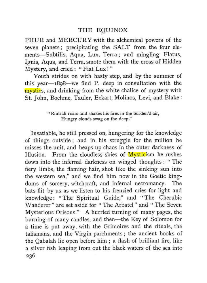 Original scan of The Equinox (Volume I, Number I), PDF page 244