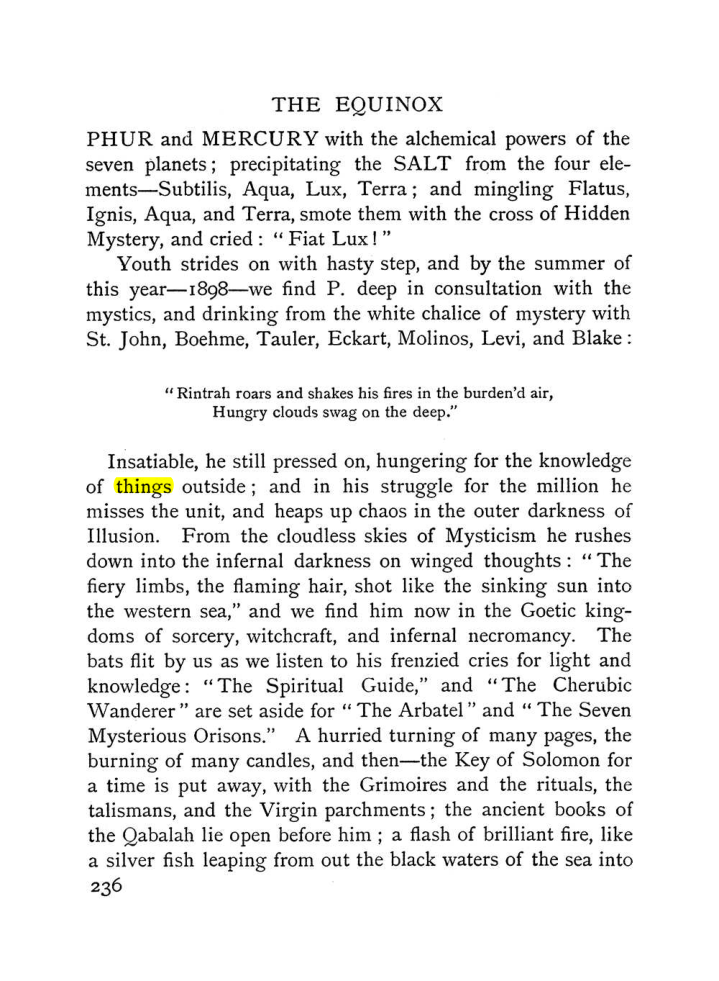 Original scan of The Equinox (Volume I, Number I), PDF page 244