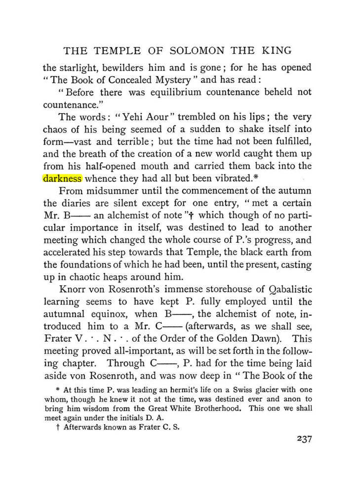 Original scan of The Equinox (Volume I, Number I), PDF page 245