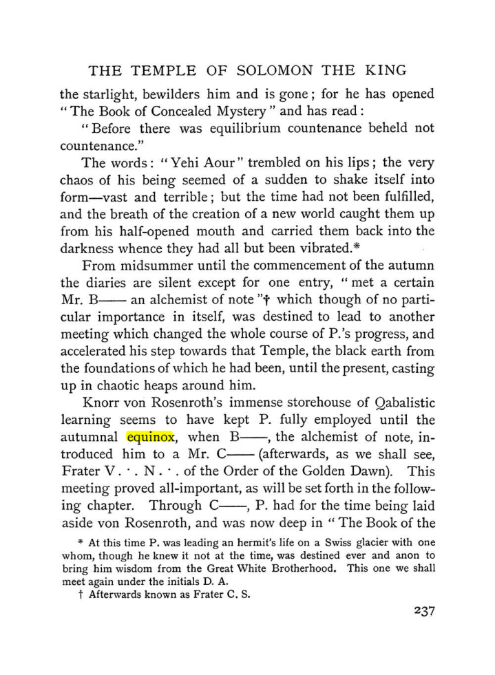 Original scan of The Equinox (Volume I, Number I), PDF page 245