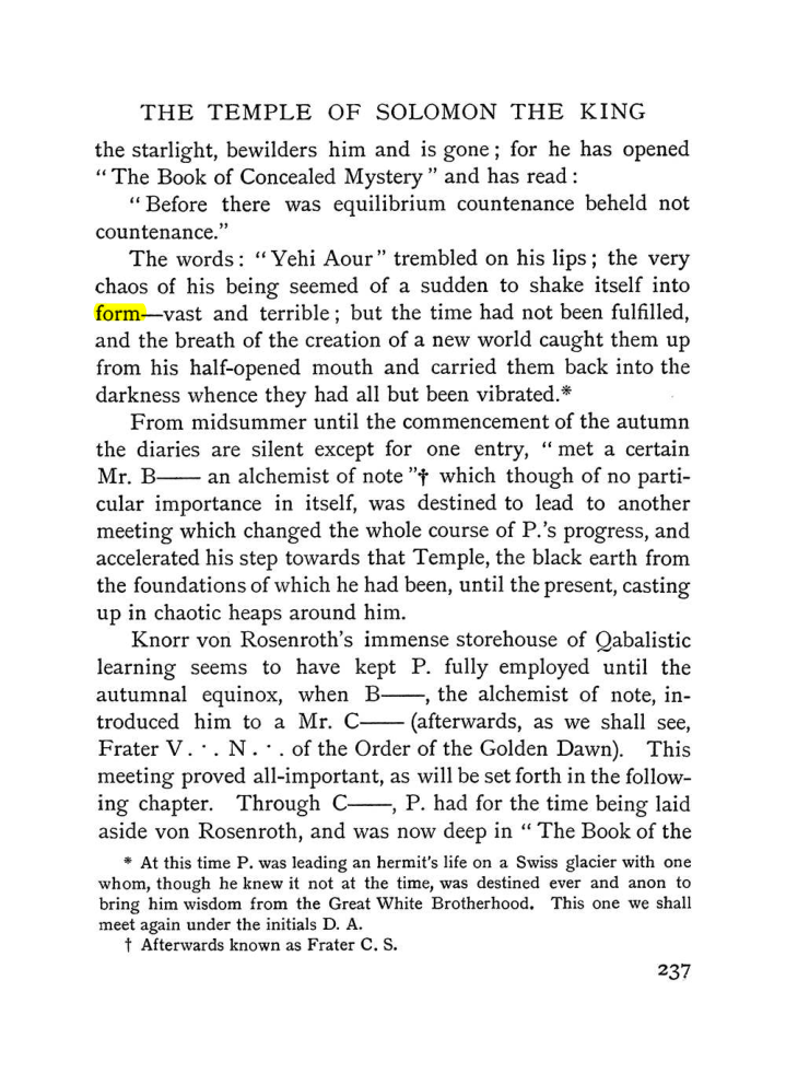 Original scan of The Equinox (Volume I, Number I), PDF page 245