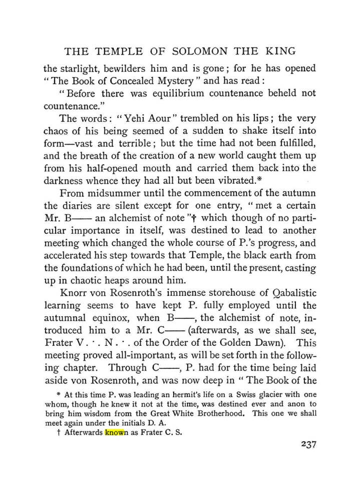 Original scan of The Equinox (Volume I, Number I), PDF page 245