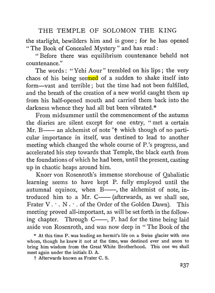 Original scan of The Equinox (Volume I, Number I), PDF page 245