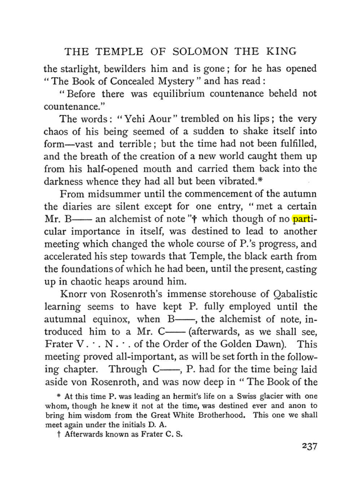 Original scan of The Equinox (Volume I, Number I), PDF page 245