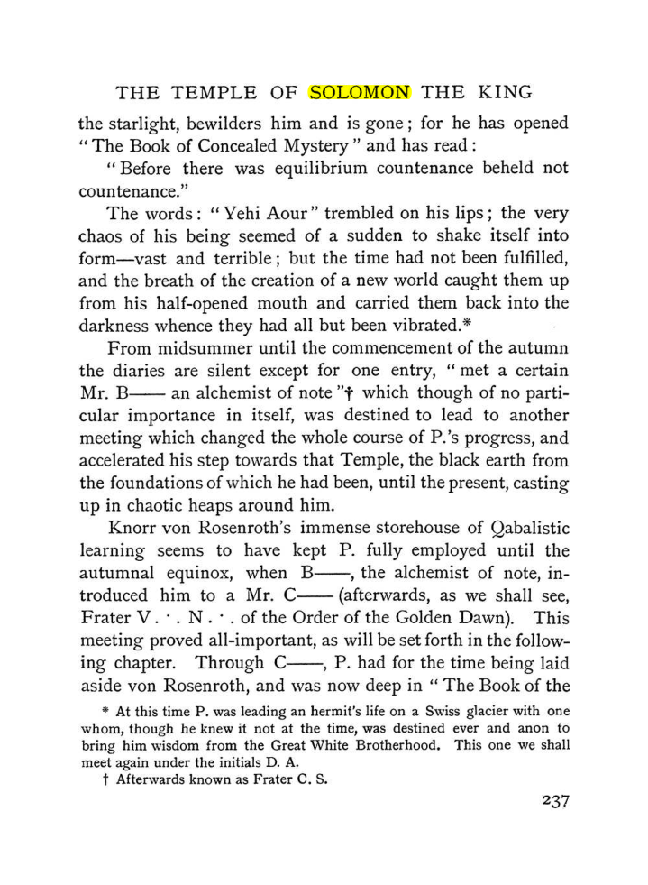 Original scan of The Equinox (Volume I, Number I), PDF page 245