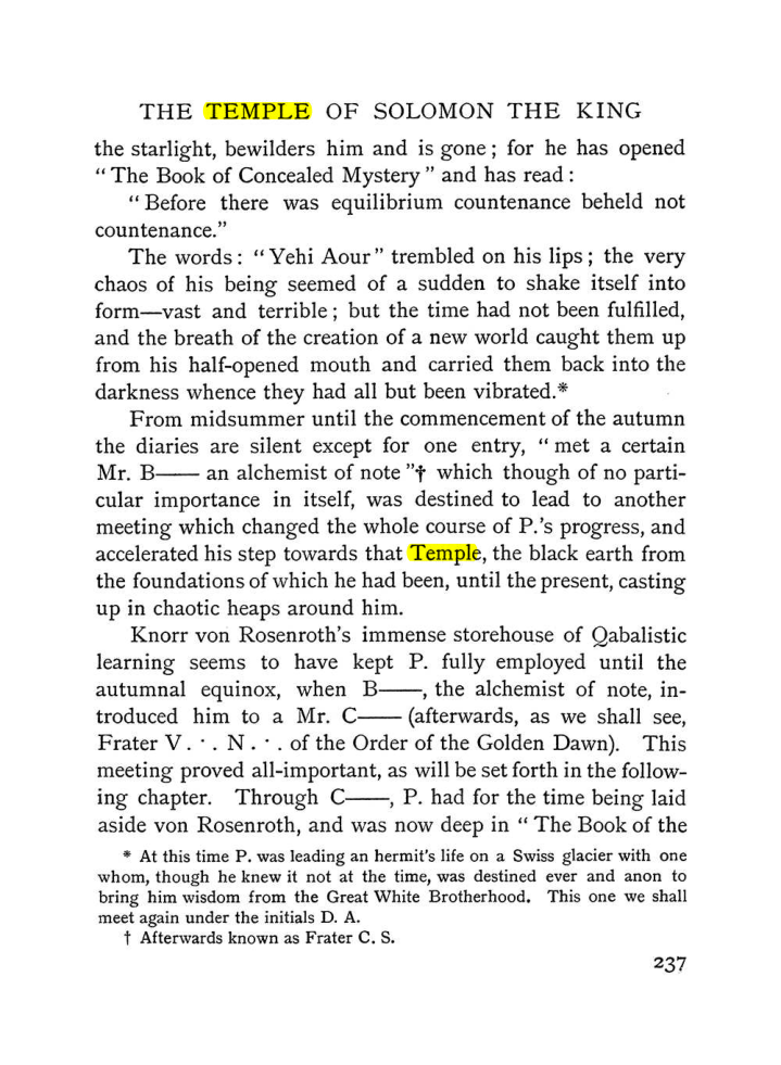 Original scan of The Equinox (Volume I, Number I), PDF page 245