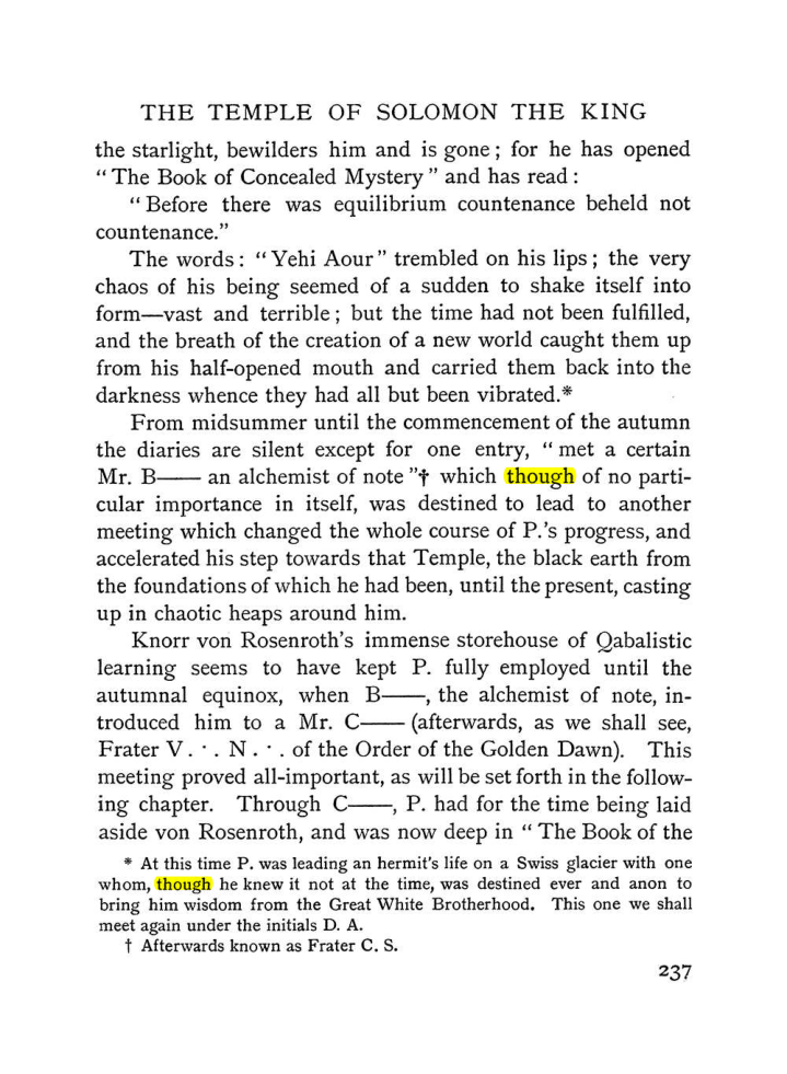 Original scan of The Equinox (Volume I, Number I), PDF page 245