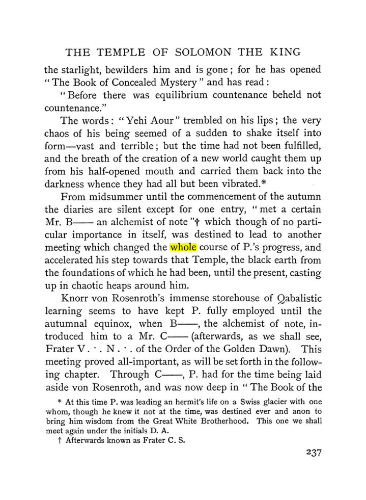 Original scan of The Equinox (Volume I, Number I), PDF page 245