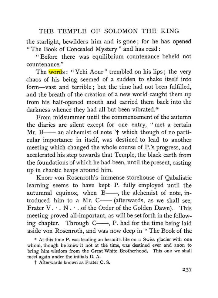 Original scan of The Equinox (Volume I, Number I), PDF page 245