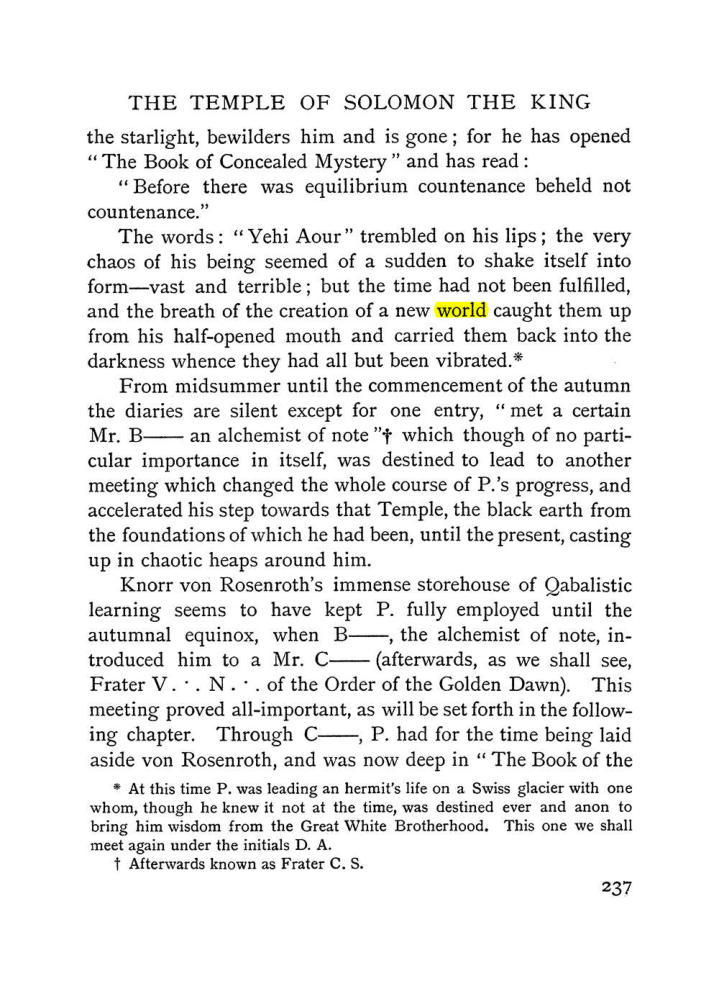 Original scan of The Equinox (Volume I, Number I), PDF page 245