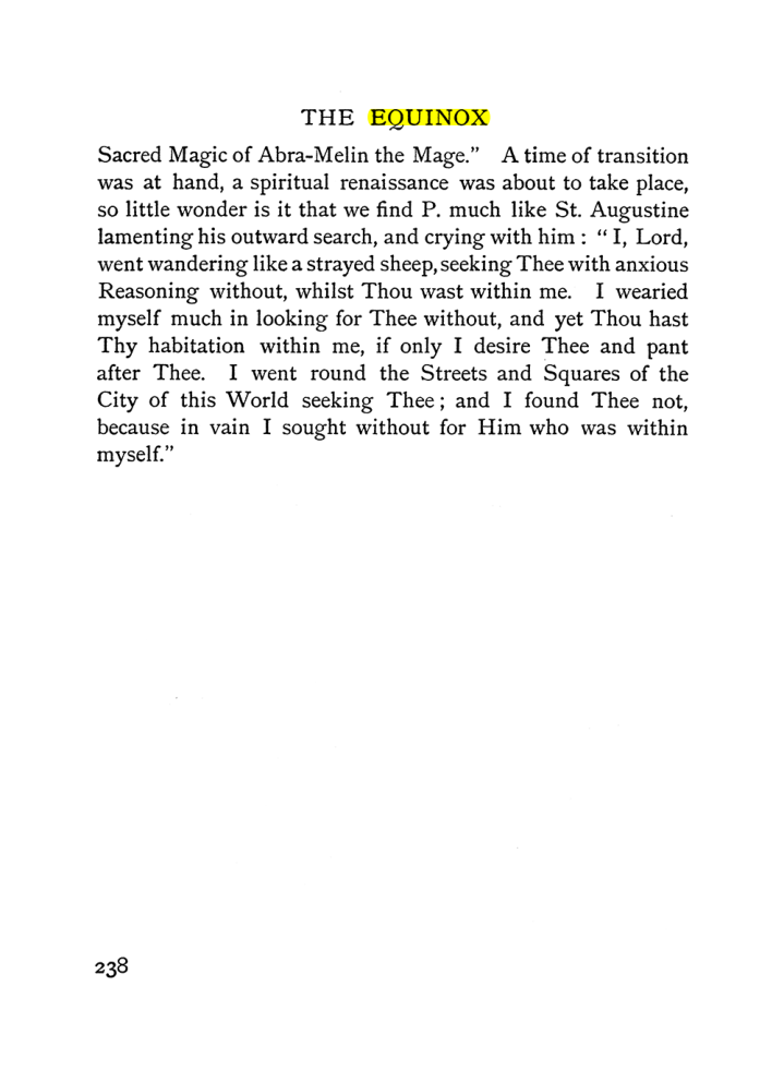 Original scan of The Equinox (Volume I, Number I), PDF page 246