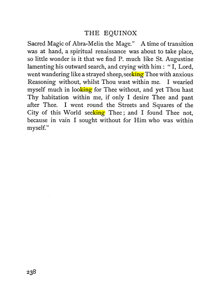 Original scan of The Equinox (Volume I, Number I), PDF page 246