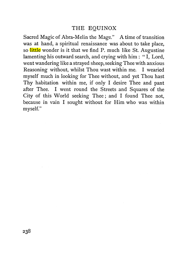 Original scan of The Equinox (Volume I, Number I), PDF page 246