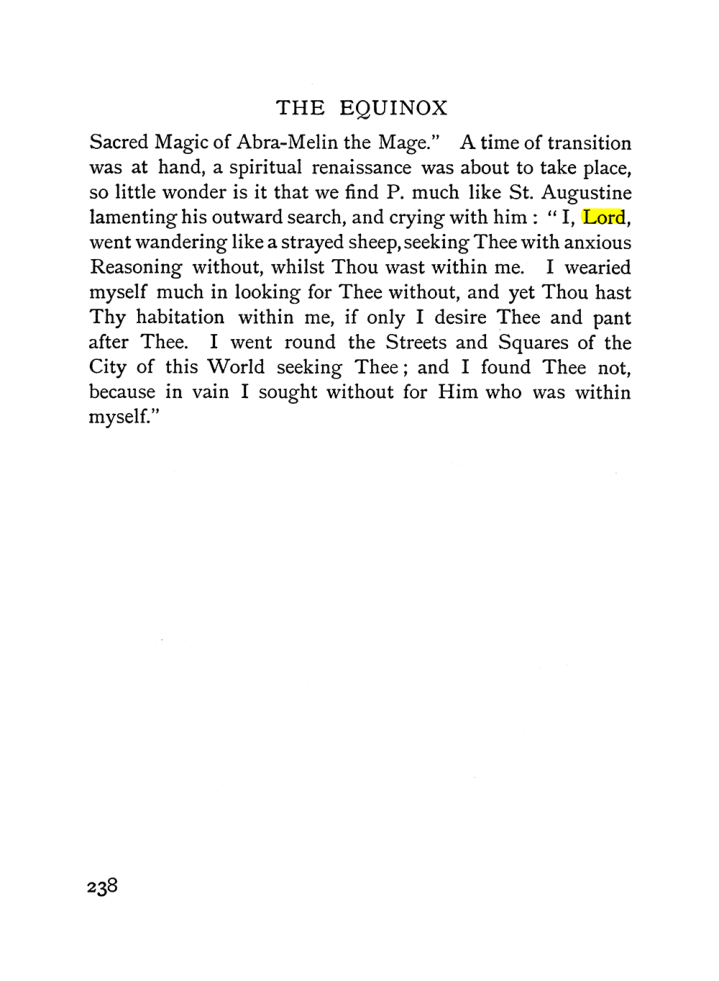 Original scan of The Equinox (Volume I, Number I), PDF page 246