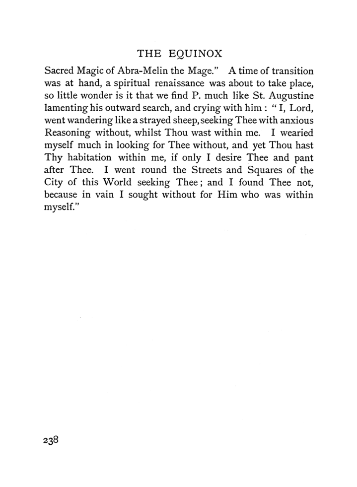Original scan of The Equinox (Volume I, Number I), PDF page 246