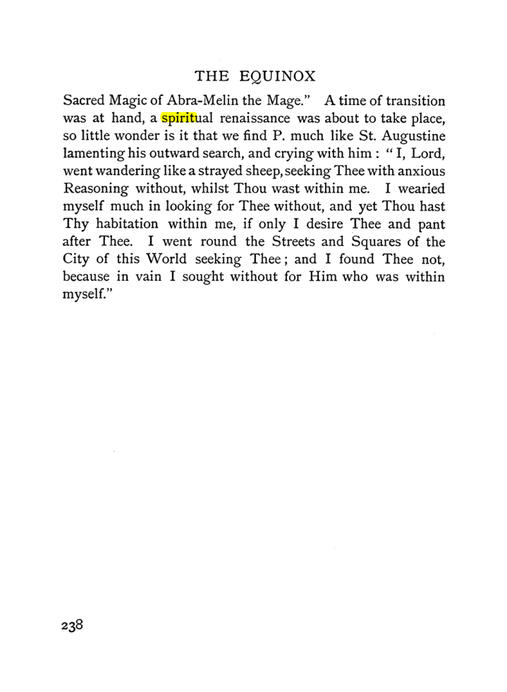 Original scan of The Equinox (Volume I, Number I), PDF page 246