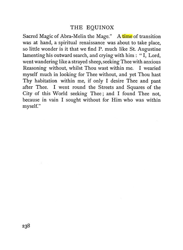 Original scan of The Equinox (Volume I, Number I), PDF page 246