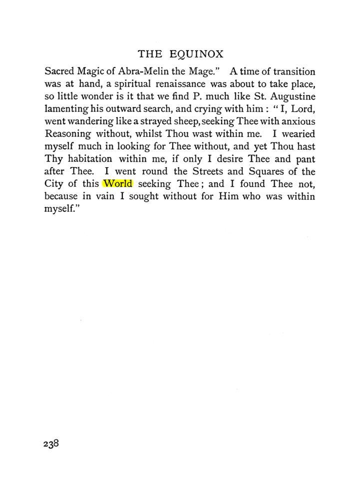 Original scan of The Equinox (Volume I, Number I), PDF page 246