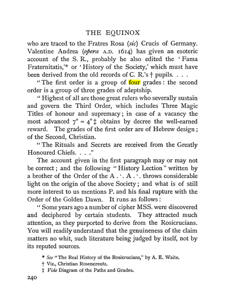 Original scan of The Equinox (Volume I, Number I), PDF page 248