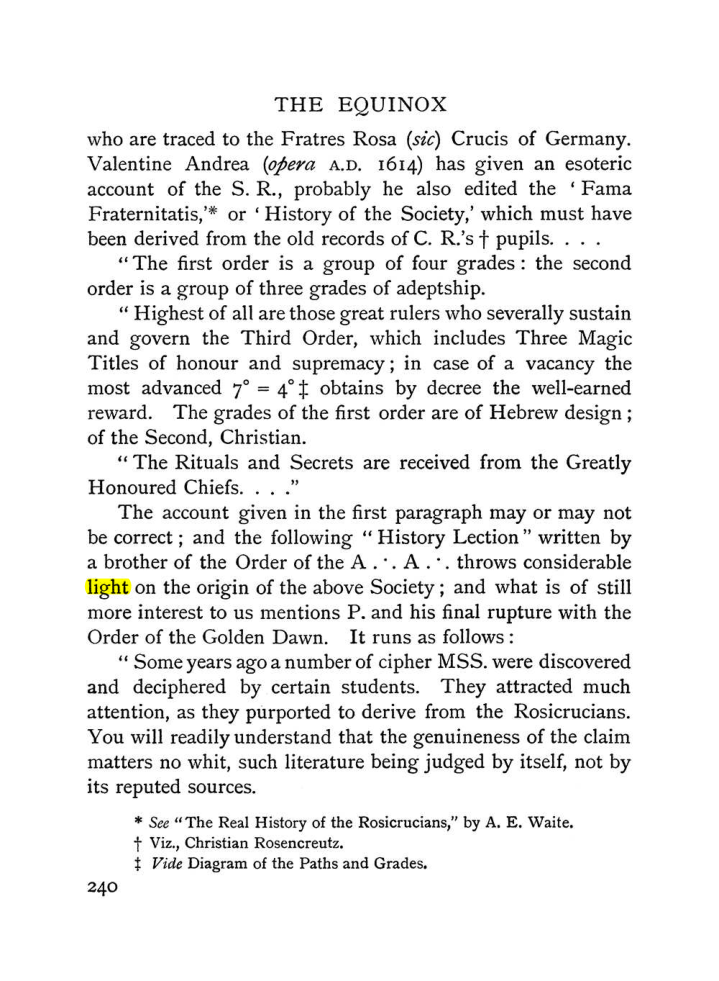 Original scan of The Equinox (Volume I, Number I), PDF page 248