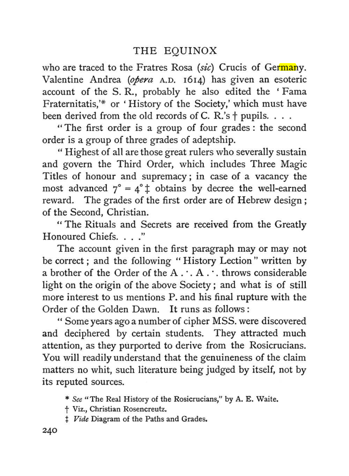 Original scan of The Equinox (Volume I, Number I), PDF page 248