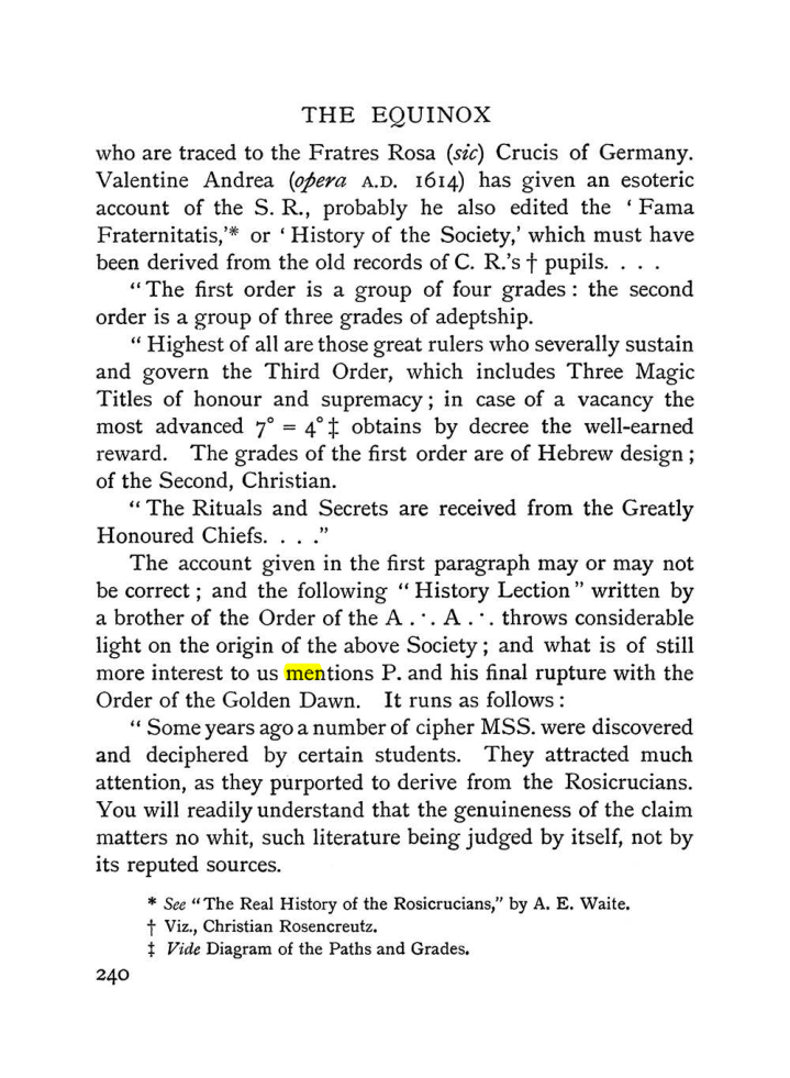 Original scan of The Equinox (Volume I, Number I), PDF page 248