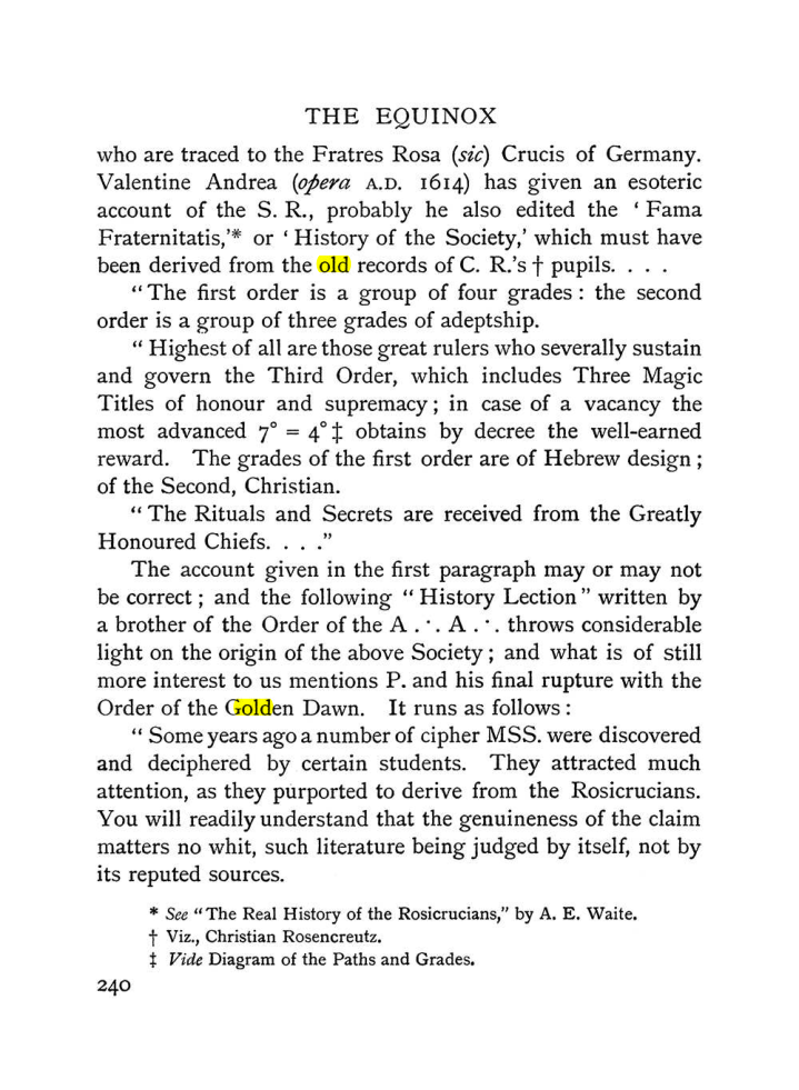 Original scan of The Equinox (Volume I, Number I), PDF page 248