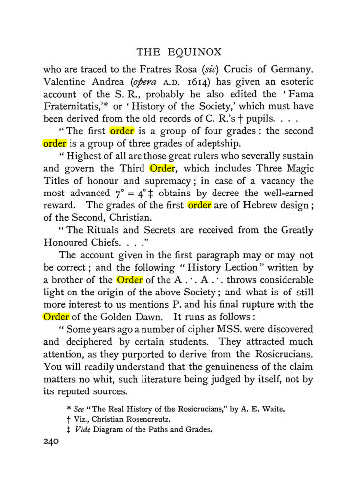 Original scan of The Equinox (Volume I, Number I), PDF page 248