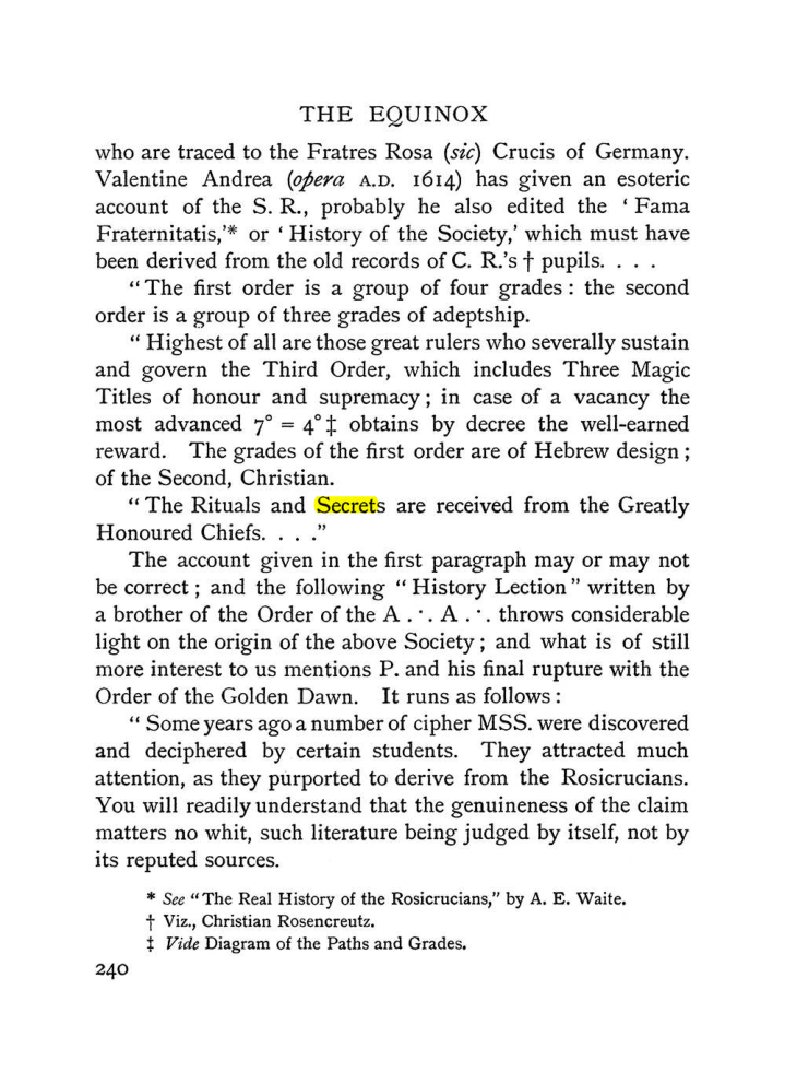 Original scan of The Equinox (Volume I, Number I), PDF page 248