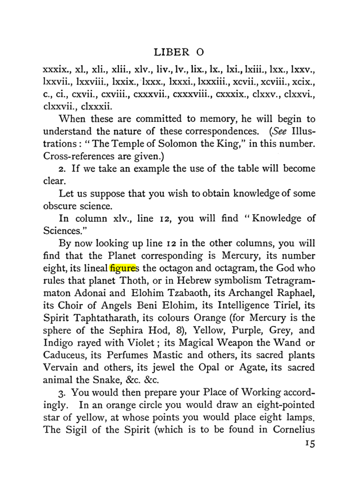 Original scan of The Equinox (Volume I, Number I), PDF page 25