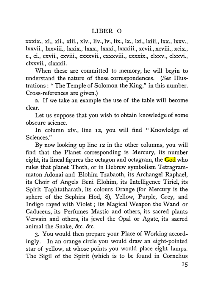 Original scan of The Equinox (Volume I, Number I), PDF page 25
