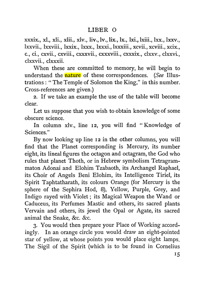 Original scan of The Equinox (Volume I, Number I), PDF page 25