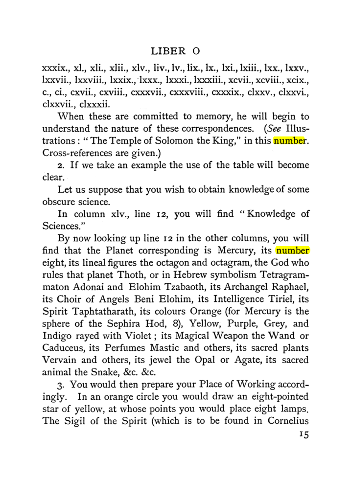 Original scan of The Equinox (Volume I, Number I), PDF page 25