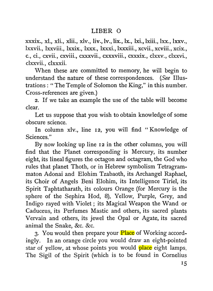 Original scan of The Equinox (Volume I, Number I), PDF page 25